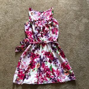 Watercolor Floral Express Dress